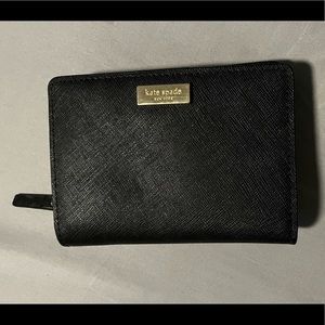 Black Kate Spade Wallet